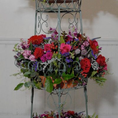 Rentals - Three Tiered floral Stand