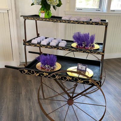 Rental - Hand-Painted Cart