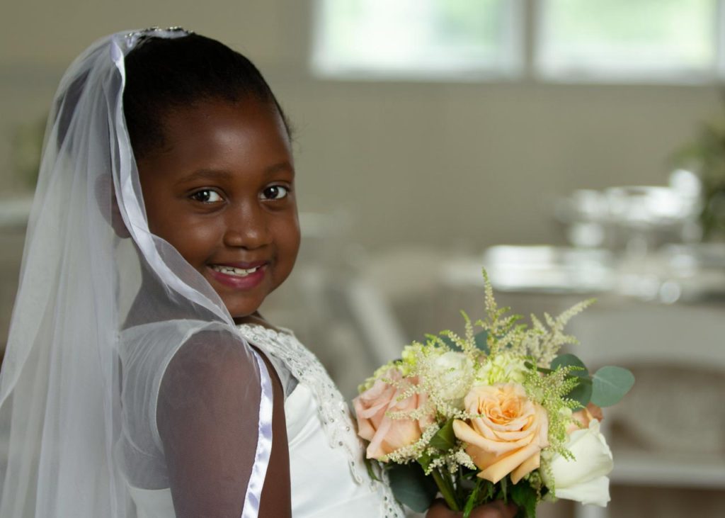 Wedding Ceremony - Bridesmaid Floral Boquet