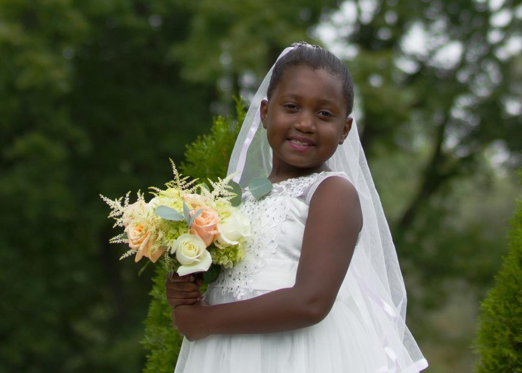 Wedding Ceremony - Bridesmaid Floral Boquet