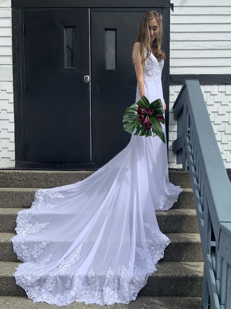 Wedding Bride Bouquet - Calla Lillies