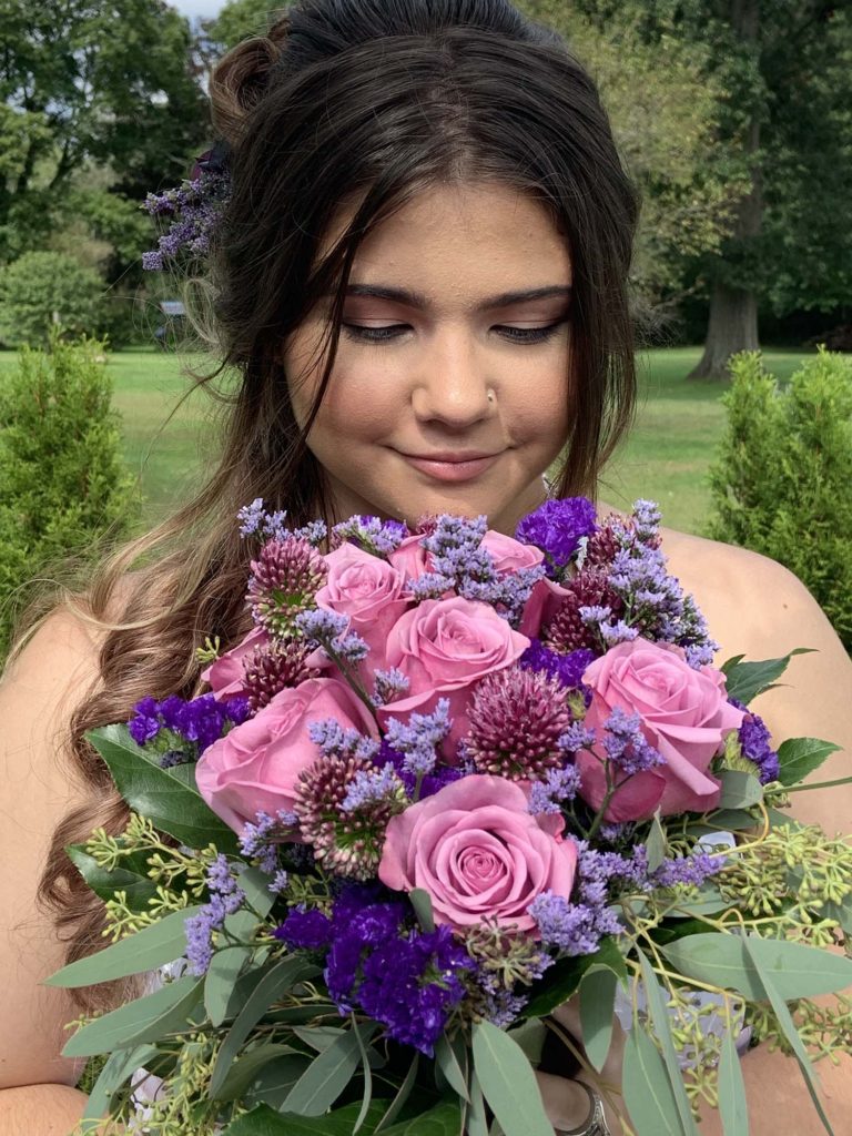 Wedding Bridal Bouquet Detail