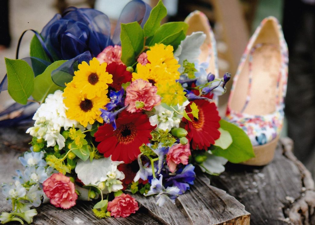 Wedding Bridal Bouquet Details